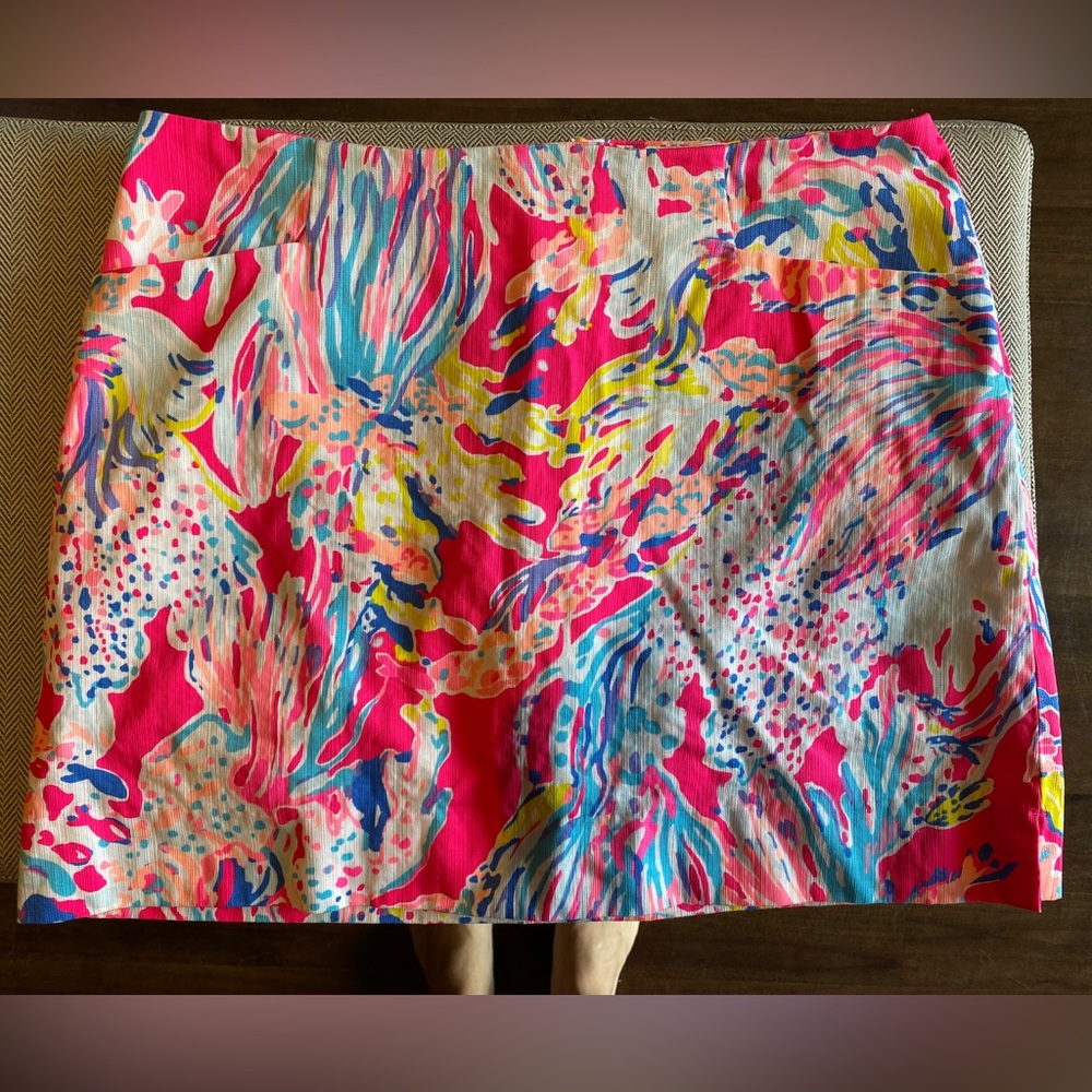 Lilly Pulitzer skort